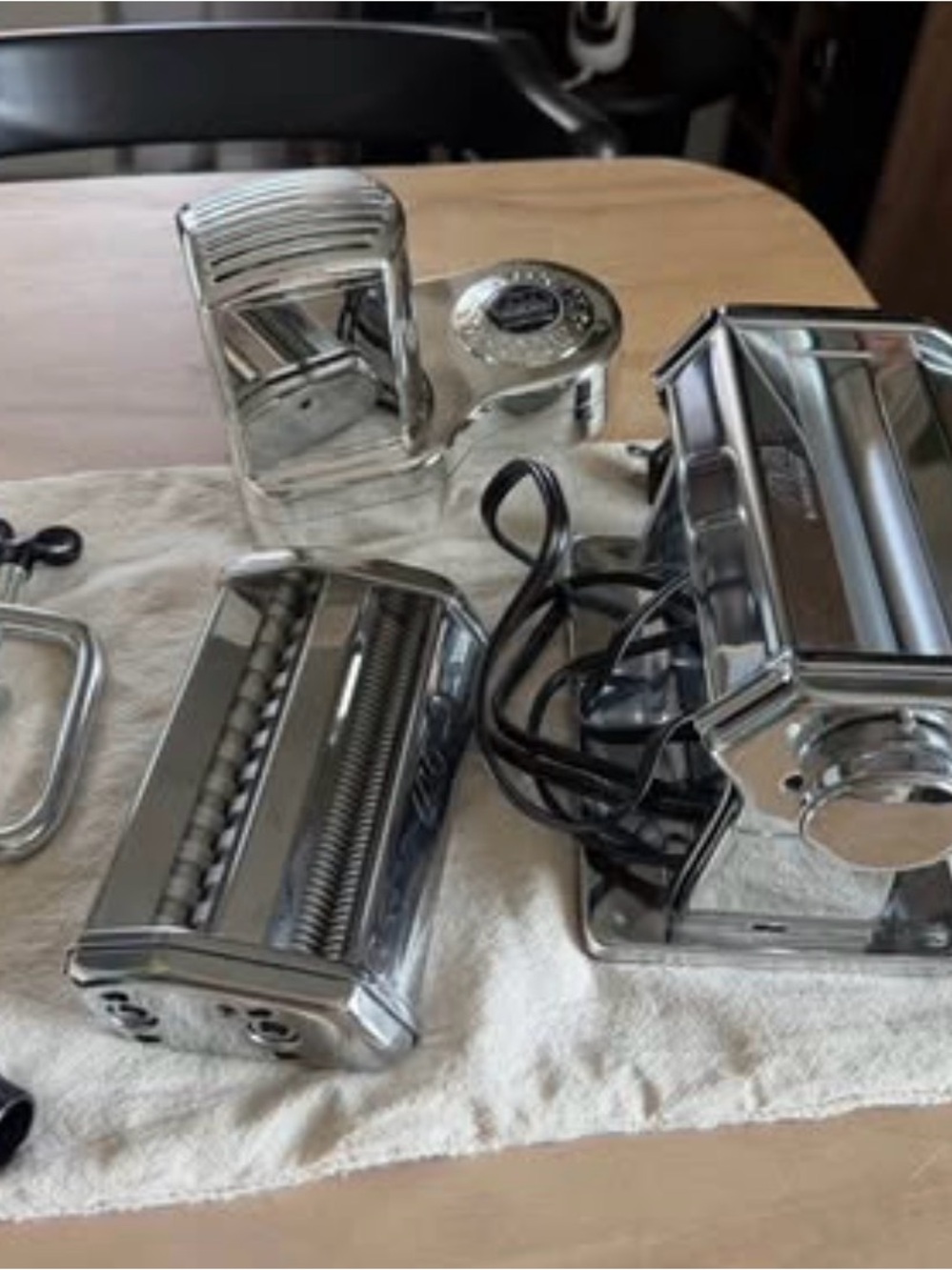 Marcato Atlas 150 Pasta Machine Electric Motor
